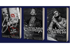 Sabotage 3 book set By Shantel Tessier Paperback Free Shipping USA ITEM