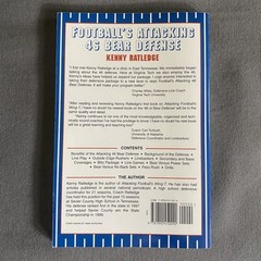 Football’s Attacking 46 Bear Defense By Kenny Ratledge Book Paperback NFL