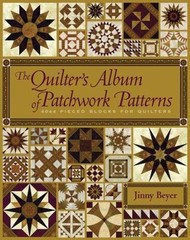 Quilter’s Album of Patchwork Pattern 4044 Pieced WITH transparency sheets