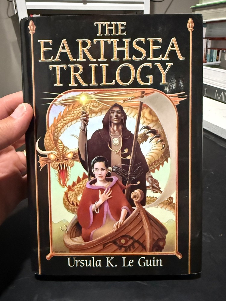 The Earthsea Trilogy: A Wizard of Earthsea; The Tombs of Atuan; The Farthest