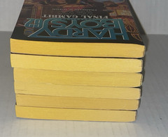 Lot of 6 Hardy Boys Casefiles Books #43 44 45 50 52 62 Final Gambit Franklin W.