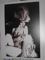 (SIGNED) Your Beauty Mark by Dita Von Tesse Hardcover 9780060722715 Dey St