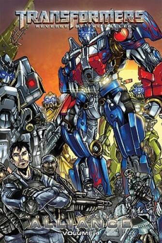 Transformers: Alliance, Volume 4 (Transformers: Revenge of the Fallen-All – GOOD
