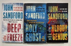 Complete VIRGIL FLOWERS Series #1-15 JOHN SANDFORD 15 Book Paperback Lot Set VG