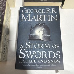 George R.R. Martin A Song of Ice and Fire Paperback Box Set HarperVoyager 2012