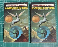 A Wrinkle in Time Madeleine L’Engle 1976 vintage PB Stranger Things