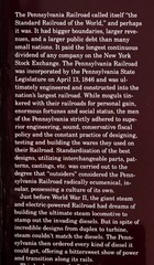 The Pennsylvania Railroad: 1940s-1950s by Don Ball, Jr., hc/dj, 2d edition, 1986