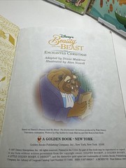 Little Golden Books Lot Of 13 Disney 1970-1990s