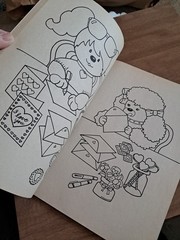 Vintage Golden Mattel 1984 Poochie Coloring Book 32 Double Sided Pages