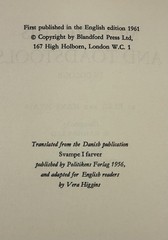 1961 Mushrooms Toadstools in Colour Blandford First Edition Dust Jacket Hvass