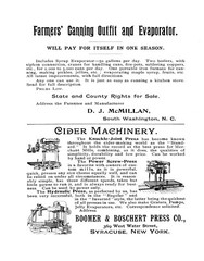 Canning And Preserving Fruits & Vegetables 1892 (36 Pages)