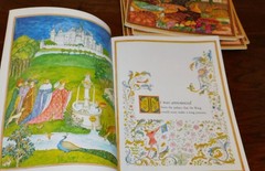 LOT 8 A Medieval Feast Aliki Reading Rainbow Children Book Age 4-8 Homeschool