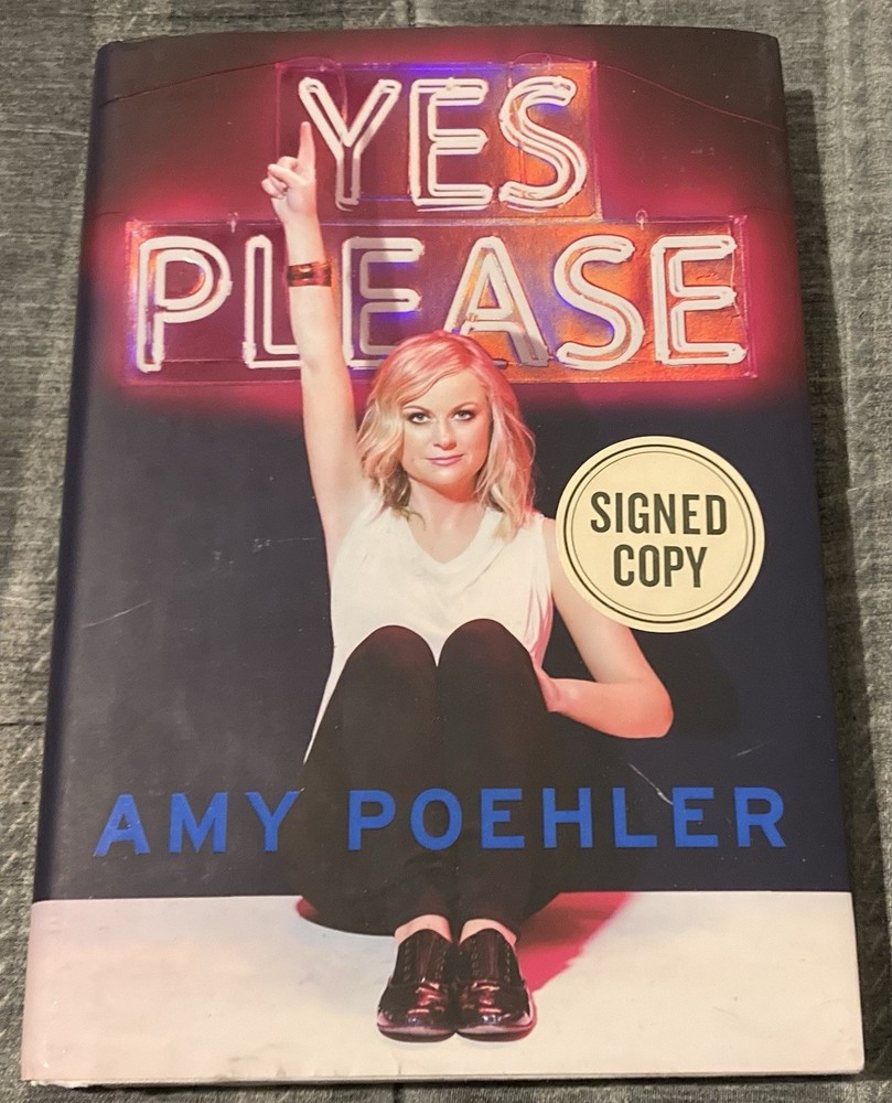 Yes Please Autographed Copy