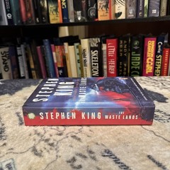 The Waste Lands by Stephen King (2016, Hardcover) Turtleback, VG+, Dark Tower #3
