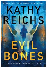 📘 Evil Bones (A Temperance Brennan Novel) HC 1st ED ~ Brand New ~ Free Shipping