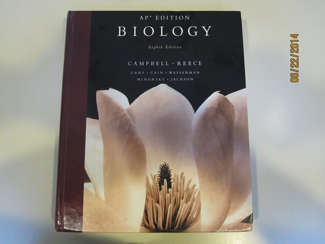Biology: NASTA Edition, Neil A. Campbell,Jane B. Reece, Very Good Book