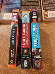 19x Book Lot Star Wars New Jedi Order (Complete Series)