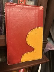 The Backpack Bible: New International Version, Italian Duo Tone-Orange/Gold/…