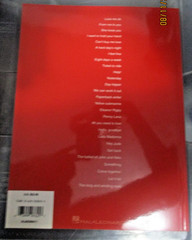 The Beatles – 1 Sheet Music Piano Vocal Guitar Song book 1991 PB 109 pages