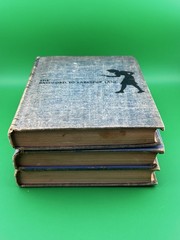 Lot of 3 Vintage Nancy Drew Books 1930s-50s Blue Tweed Cover Mysteries HC