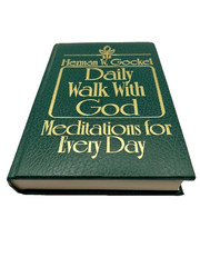 Daily Walk With God: Meditations For Every Day By Herman W. Gockel 1982 VG