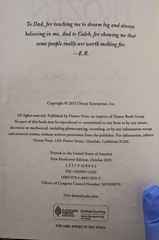Frozen Heart — Elizabeth Rudnick 2015 HC • Disney Press • 1st Edition 1st Print