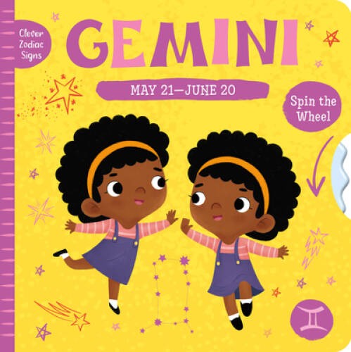 Gemini (Clever Zodiac Signs, 3) – Board book By Clever Publishing – GOOD