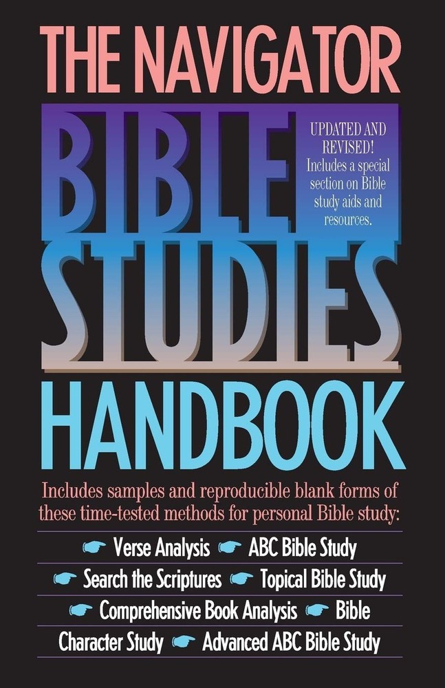 The Navigator Bible Studies Handbook (LifeChange)