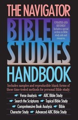 The Navigator Bible Studies Handbook (LifeChange)