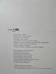 Time-Life Records Special Edition Various Authors 1972 Three Volume Book Set