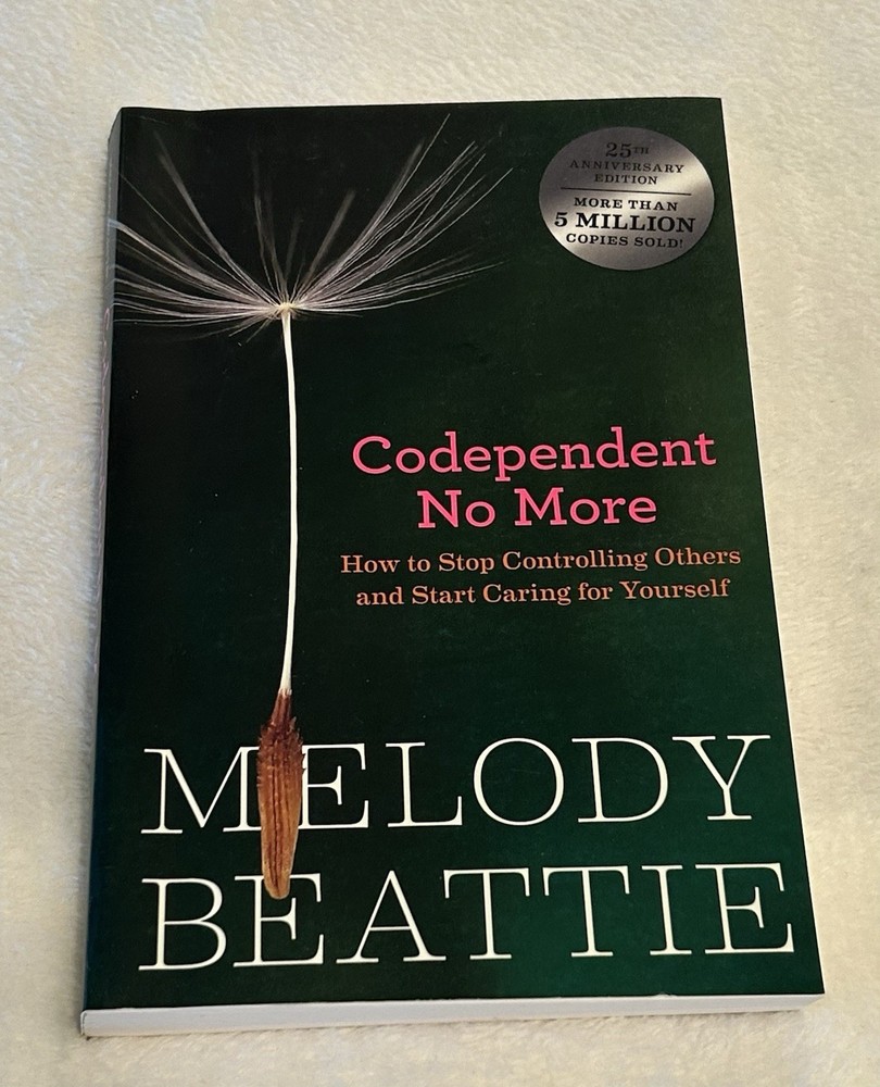 Hazelden Publishing Codependent No More Melody Beattie 25th Anniv Paperback 1986