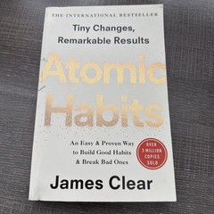Perfect Book for Gift – Atomic Habits, Paperback