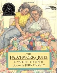 The Patchwork Quilt Hardcover Valerie Flournoy