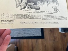 Lot Vintage SUPER SEX TO SEXTY #19 23 28 Adult Humor Giant Cartoon Magazine