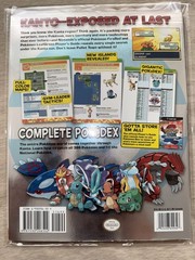 Pokemon FireRed LeafGreen GBA Official Nintendo Player’s Strategy Guide NM Clean