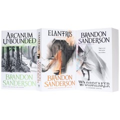 Brandon Sanderson Collection 3 Books Set – Fiction – Paperback