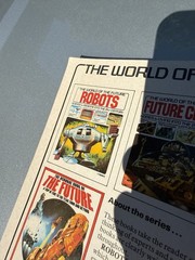 The World of the Future: Star Travel Paperback Illustrated YA Usborne Hayes