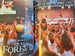 QUEEN Magazine by LIFE – Choice of 2 Covers – Band or Freddie Mercury – Rhapsody