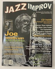 Joe Henderson Edition – Jazz Improv (Vol4#2) 224 Pages Book