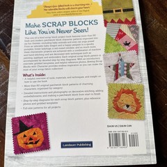 Sewing Scrap Blocks with Character (Landauer) 60 Fresh, Modern Patchwork Pat…