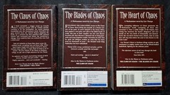 Warhammer Slaves To Darkness Trilogy Gav Thorpe 1, 2, 3 PBs Unread