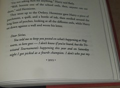 Harry Potter the Goblet of Fire 1st Edition Errors Pages 291 667