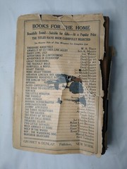 Much Ado About Peter by Jean Webster 1909 Antique Hardcover Torn Dust Jacket