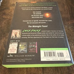 Lucy Foley The Midnight Feast Trade Paperback 2024 Mystery Novel