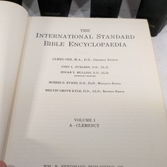 The International Standard Bible Encyclopaedia Vol 1-5 FULL SET by James Orr