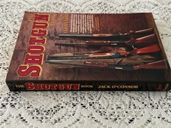 Jack O’Connor The Shotgun Book 2nd Ed Revised 1978 Knopf PB Borzoi Book