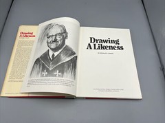 Drawing A Likeness by Douglas R Graves 1981 Third Printing Hardback 176 pages