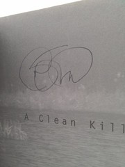 A Clean Kill (1st Ed, Signed) by Mike Stewart