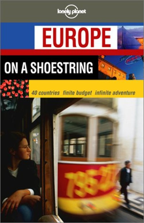 Europe on a Shoestring Paperback Scott McNeely