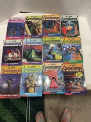 Lot Of 23 Vintage Goosebumps Books. Many First Prints. RL Stine